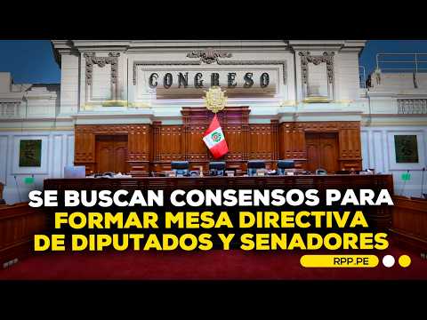 Nuevo Congreso bicameral: Jaime Delgado señala que se trabaja en consenso para formar Mesa Directiva