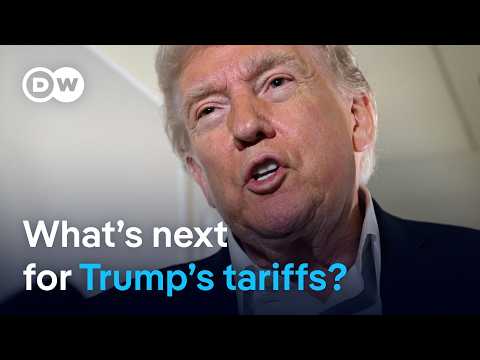 US and China tariff hikes stall after volatile week | DW News