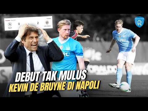 Napoli Dipermalukan Tim Divisi 3, Debut De Bruyne Gagal Total
