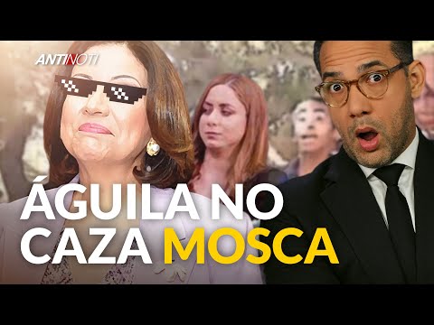 Margarita a Gloria Reyes: Águila No Caza Mosca | Antinoti Segmentos