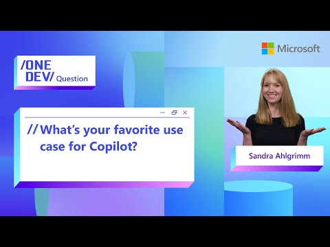 What’s your favorite use case for Microsoft Copilot?
