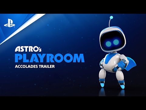 Astro's Playroom - Accolades Trailer | PS5, PS4