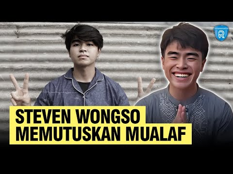 Profil dan Perjalanan Spritiual Steven Wongso, Komika Berbakat yang Memutuskan Menjadi Mualaf