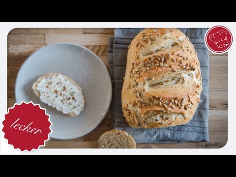 Mein Lieblingsbrot - Dinkelbrot mit Sonnenblumenkernen aus dem Thermomix | elegant-kochen.de