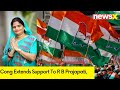 Congress Extends Support To R B Prajapati, AIFB nominee in Khajuraho LS Seat | NewsX