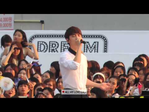 140815 SMTOWN CONCERT / f(x) - Goodbye Summer (focus D.O. 경수)