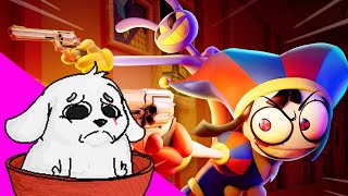Huntleo reacciona a "THE AMAZING DIGITAL CIRCUS - Ep 6: Les dimos arma
