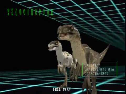 jurassic park iii velociraptor