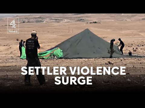 Palestinians flee West Bank villages fearing Israeli settler violence