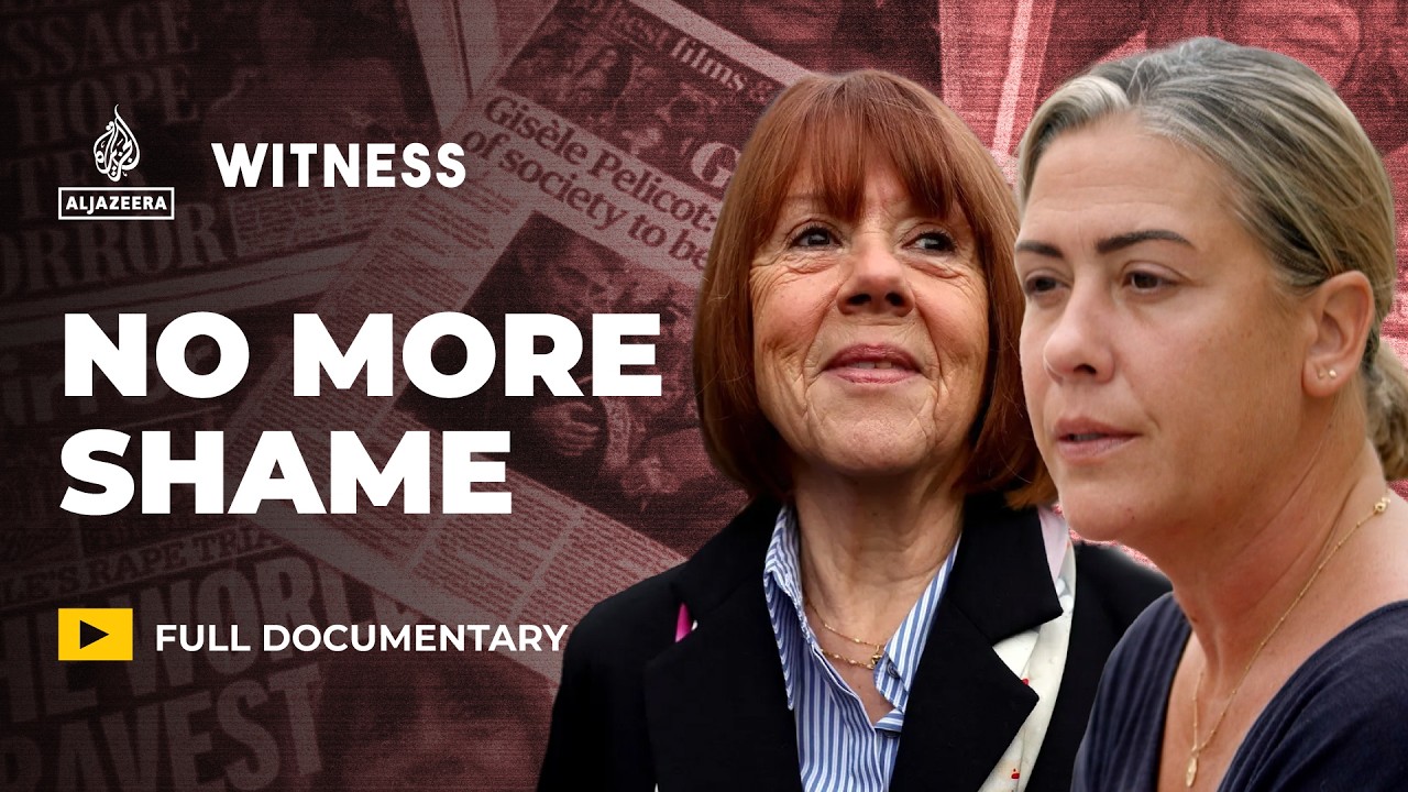 Gisele Pelicot’s daughter exposes chemical submission in France | Witness Documentary