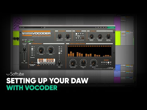 Setting Up Your DAW with Softube Vocoder – Softube