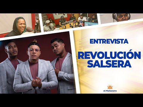 Entrevista a Revolucion Salsera y Sus Nuevos Integrantes