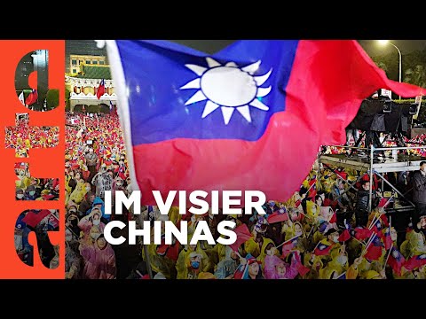 Taiwan: Wahlen unter Hochspannung | ARTE Info Plus