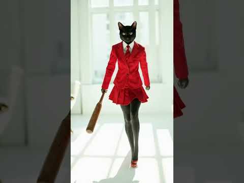 #AICat #AIAnimation #CatCartoon #EmotionalCat #Cat5Cartoon #lunathecat #CatShorts #viral