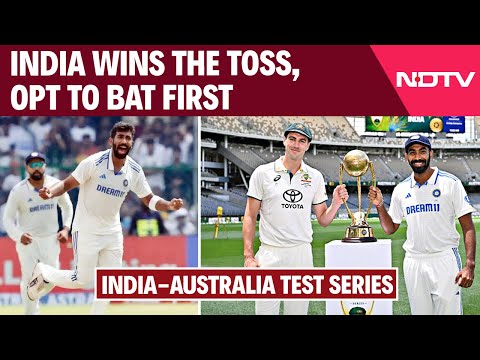 India vs Australia LIVE, 1st Test Day 1: Nitish Reddy, Harshit Rana Make Debut & Other News
