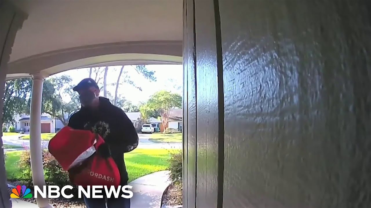 Texas man poses as delivery driver and breaks into home