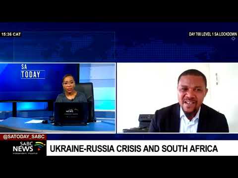 Russia-Kraine Crisis | Professor Cyril Nhlanhla Mbatha weighs in on the invasion