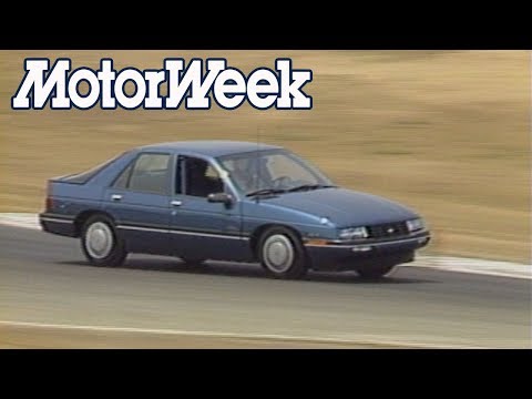 1989 Chevrolet Corsica 5 Door Sedan | Retro Review