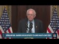 Watch: Biden and Sen. Sanders address efforts to lower health care costs | NBC News  - 34:41 min - News - Video
