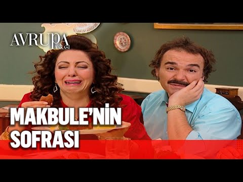 Yemeğe Misafir Programı Makbule'nin günü - Avrupa Yakası