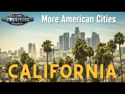 More American Cities (California) v1.1 1.50