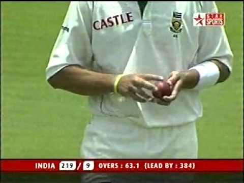 best sledging reply ever (watch till last) sreesanth vs nel