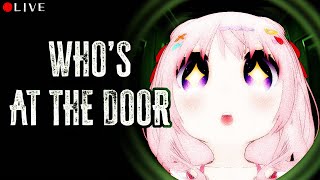 【 Who's at the door? 】私は記憶を失い、精神病を患ってしまったようだ。【 ホラーゲーム 】