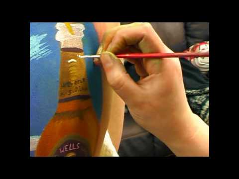 Events Artists & Ian Shipley Body Painting - YouTube