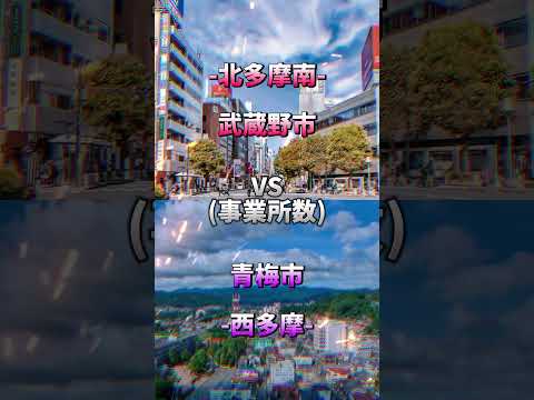 多摩地区1項目ルーレット対決part23 #地理系はエンタメ #shorts