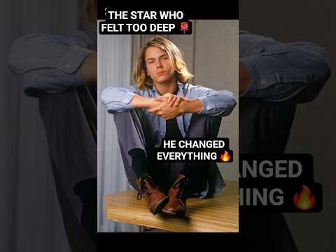 Hollywood’s Lost Angel | River Phoenix Story😢❤️ #riverphoenix #hollywood #shorts