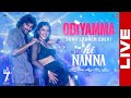 LIVE: ODIYAMMA Song Launch Event | #HINANNA | Nani | Shruti Haasan | Shouryuv | Indiaglitz Telugu