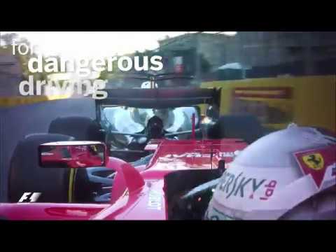 Vettel And Hamilton Clash In Baku | F1 Best Team Radio 2017