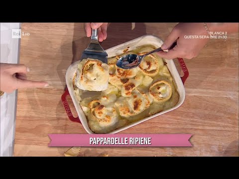 Pappardelle ripiene - È sempre mezzogiorno - 12/10/2023