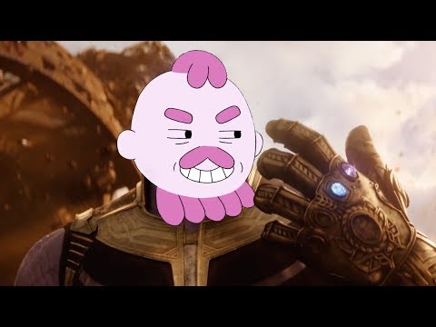 Avengers: Infinity War - Trailer | Adventure Time