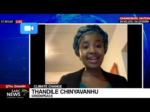 Warnings by the U.N. Climate report: Thandile Chinyavanhu