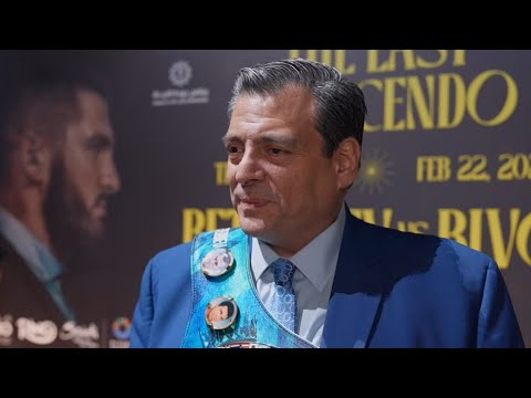 WBC PRESIDENT Mauricio Sulaiman INITIAL REACTION TO DANIEL DUBOIS FALLING ILL | JOSEPH PARKER