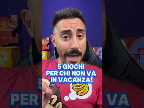 5 videogiochi “FRESCHI” per chi non va in vacanza!