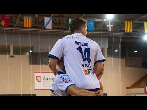 AD Sala 10 Full Energía Zaragoza Jornada 5 Segunda División Temp 22 23