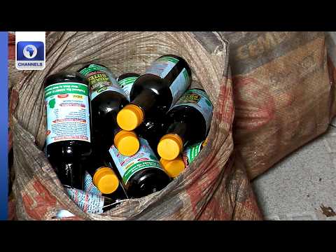NAFDAC Bust Illegal Herbal Product Manufacturers In Lagos