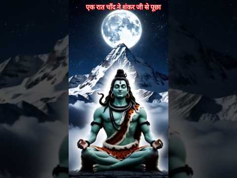 एक रात चाँद ने शंकर जी से पूछा#ek #rat #chand #sankar #jee ##puchka