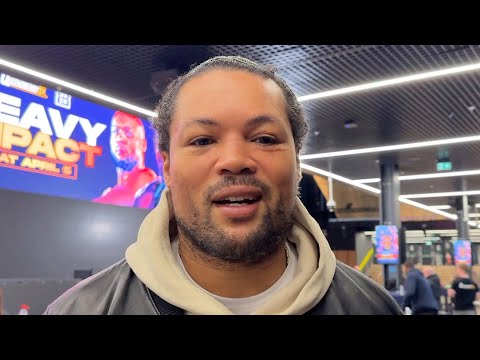 Joe Joyce CALLS OUT TYSON FURY & reacts to HEATED press conference with Dillian Whyte!