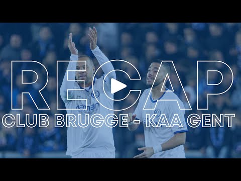 Recap Club Brugge - KAA Gent (Croky Cup 2021-2022)