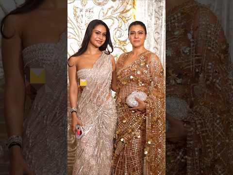 Kajol ke samne unki beti Nysha bhi fiki lagi!! #bollywood #shortvideo #shorts