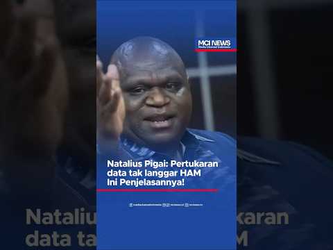 Video thumbnail natalius pigai pertukaran data tal langgar HAM  Ini penjelasaanya