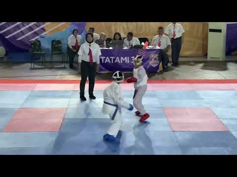 DD, Kejuraraan Karate DANDIM Lebak Cup III, 10/Aug 2025, Kumite Pra Pemula