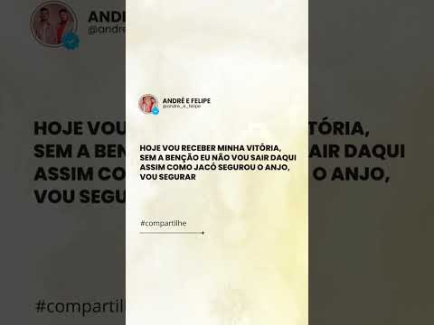 Segurando firme na promessa! 🙏🏆 Não vou sair daqui sem minha vitória!