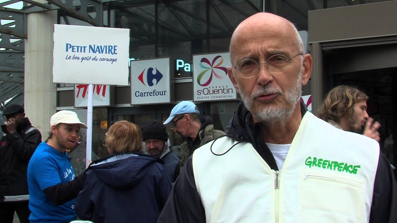 Greenpeace : Une action à Montigny pour dénoncer la surexploitation de la pêche au thon