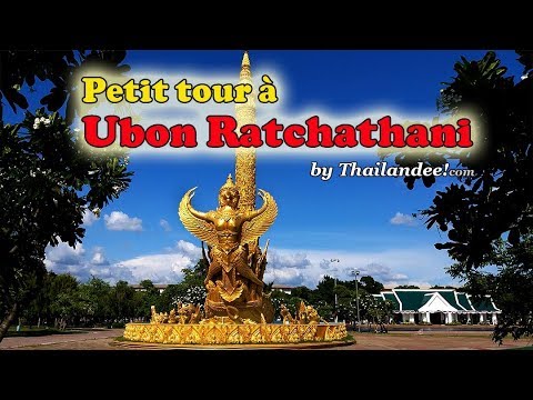 visiter ubon ratchathani