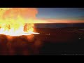 LIVE | Volcano Erupts in southwest Iceland | News9