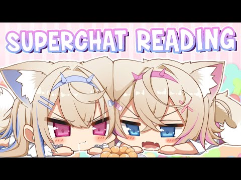 【SUPERCHAT READING】golden thank yous 🐾✨ 【FUWAMOCO】